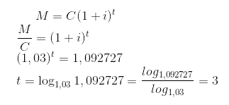 Matemática financeira