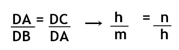 Relações métricas