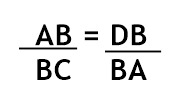 Relações métricas