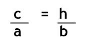 Relações métricas