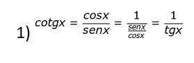 Relações trigonométricas