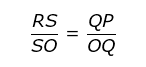 Relações trigonométricas