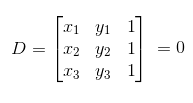 Geometria analítica