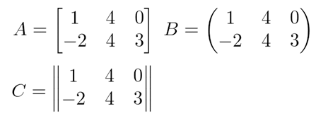 Matrizes