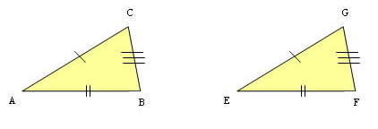 Semelhança de triângulos