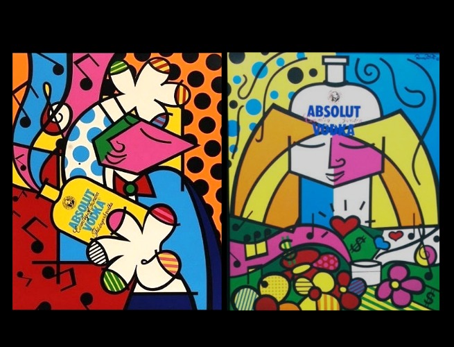 Absolut Vodka, Romero Britto