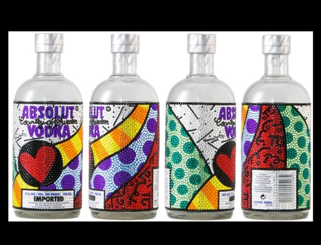 Absolut Vodka, Romero Britto