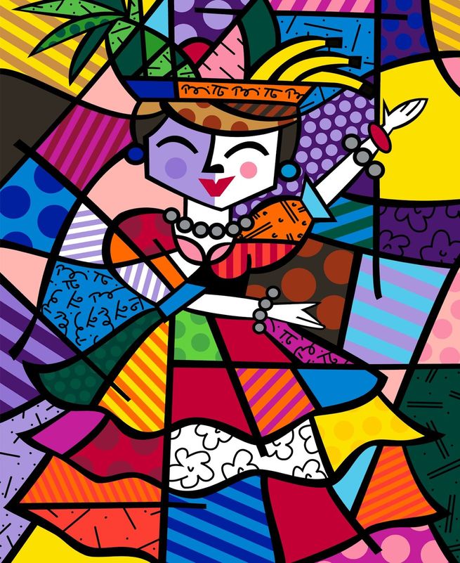 Carmen Miranda, Romero Britto