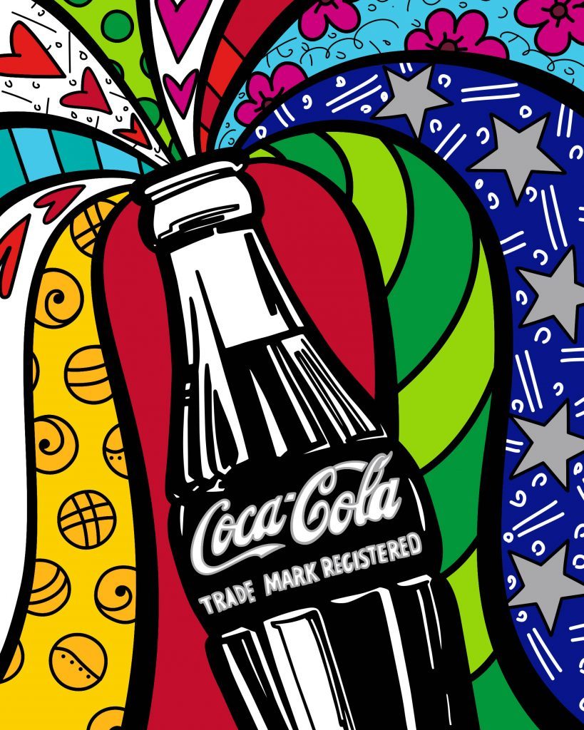 Coca-Cola Celebration, Romero Britto