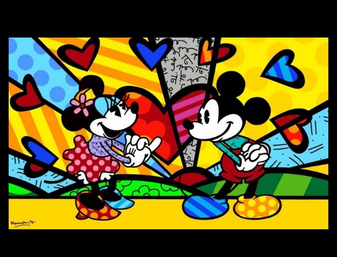 Disney Romero Britto