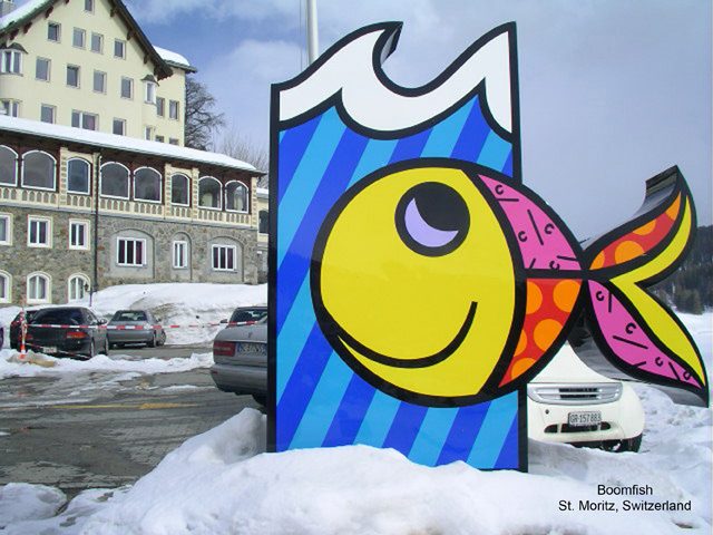 Boomfish, Romero Britto