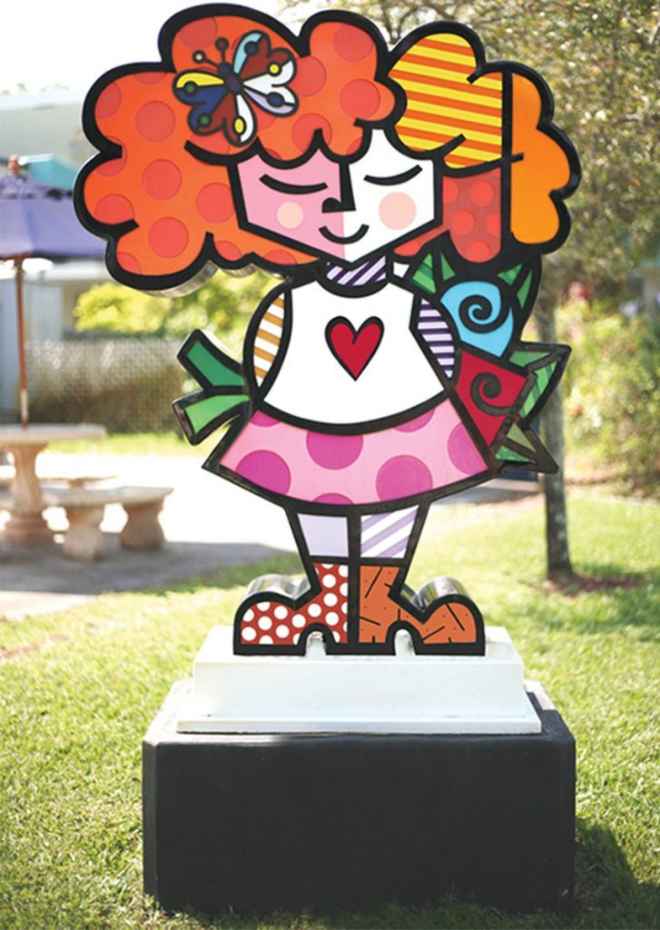 The Good Girl - Romero Britto