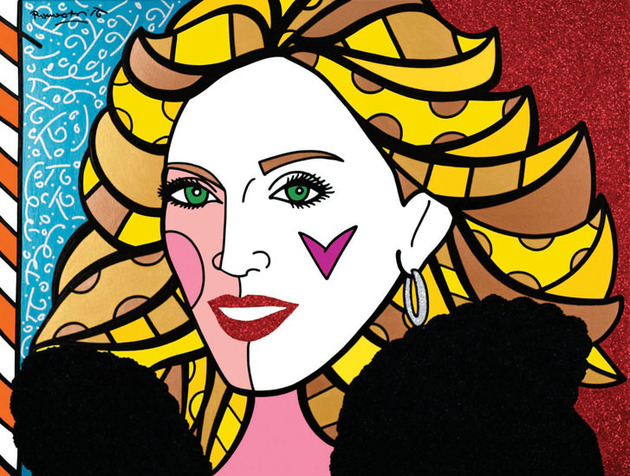 Madonna, Romero Britto