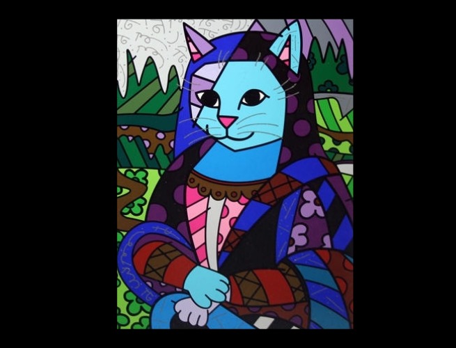 Monacat, Romero Britto