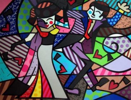 Night Out - Romero Britto