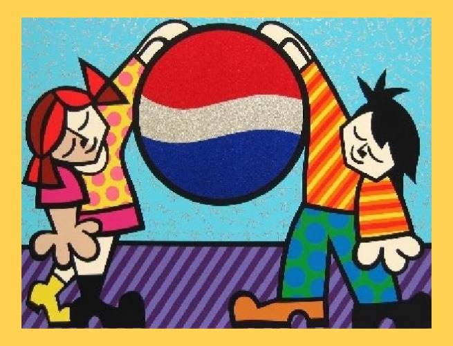 Pepsi Romero Britto