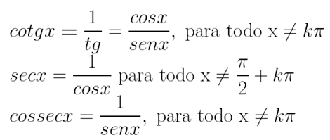 Identidades trigonométricas