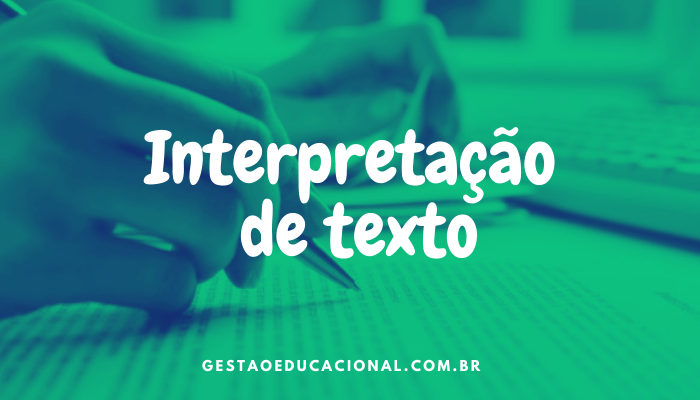 interpretação de texto