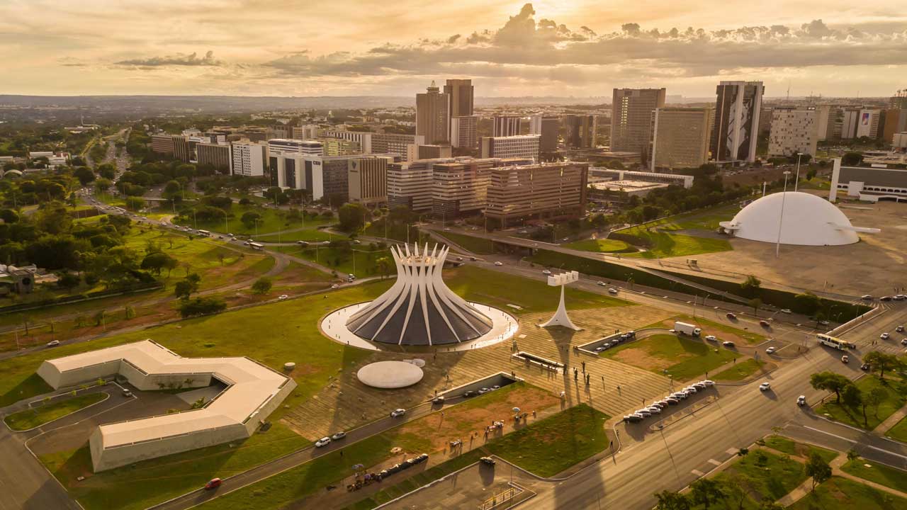 Brasília - capital do Brasil