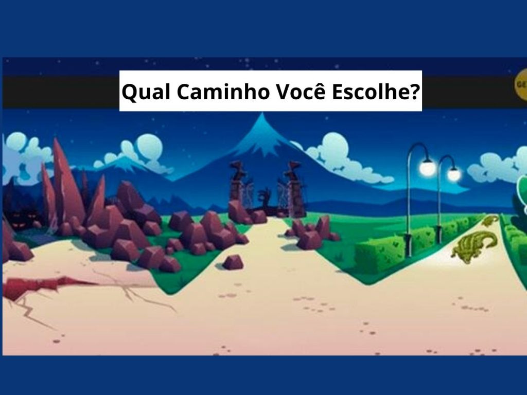 Qual o seu nível de Inteligência: Qual caminho você ESCOLHE?