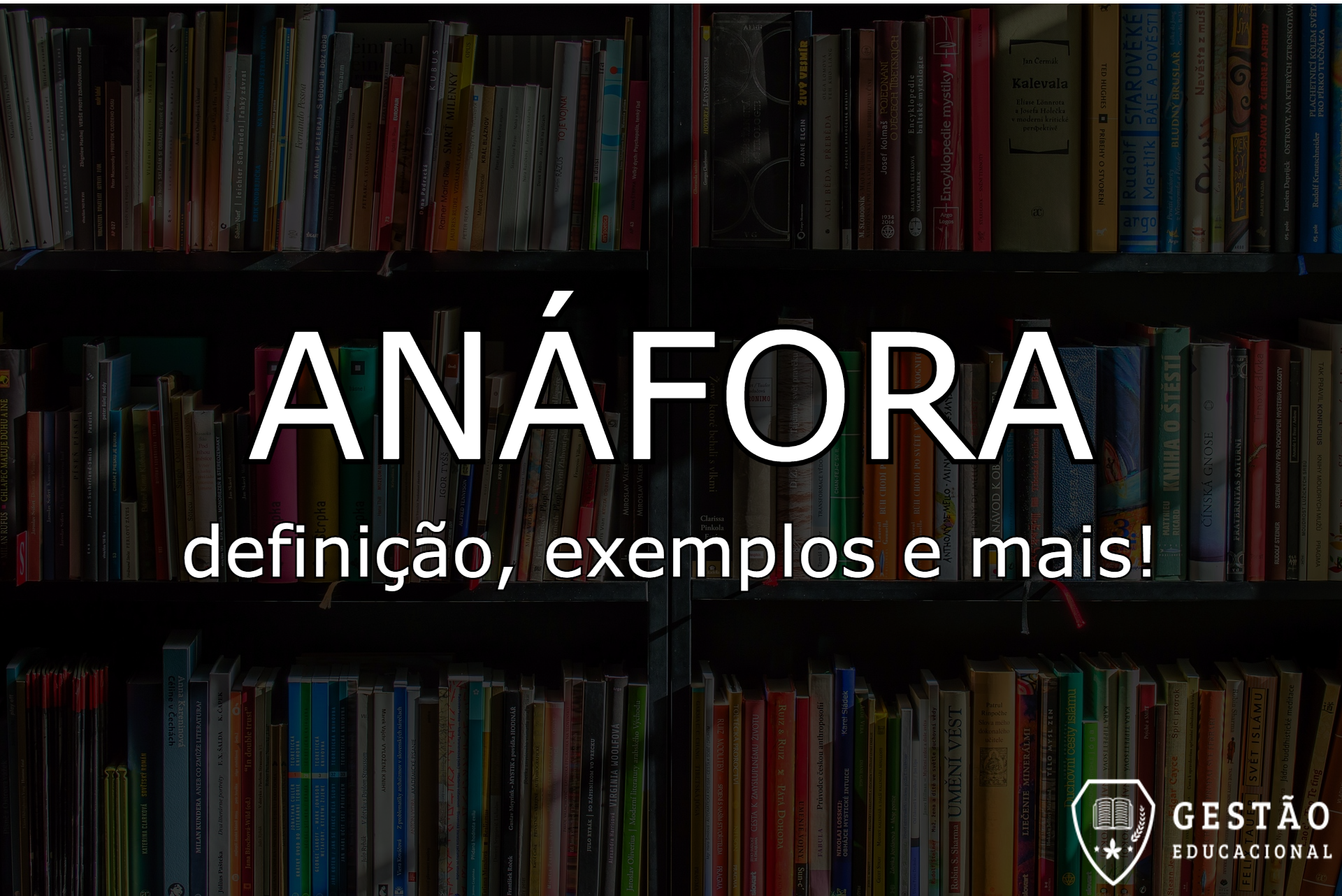 Português: Anáfora – O que é? Definição, usos e exemplos!