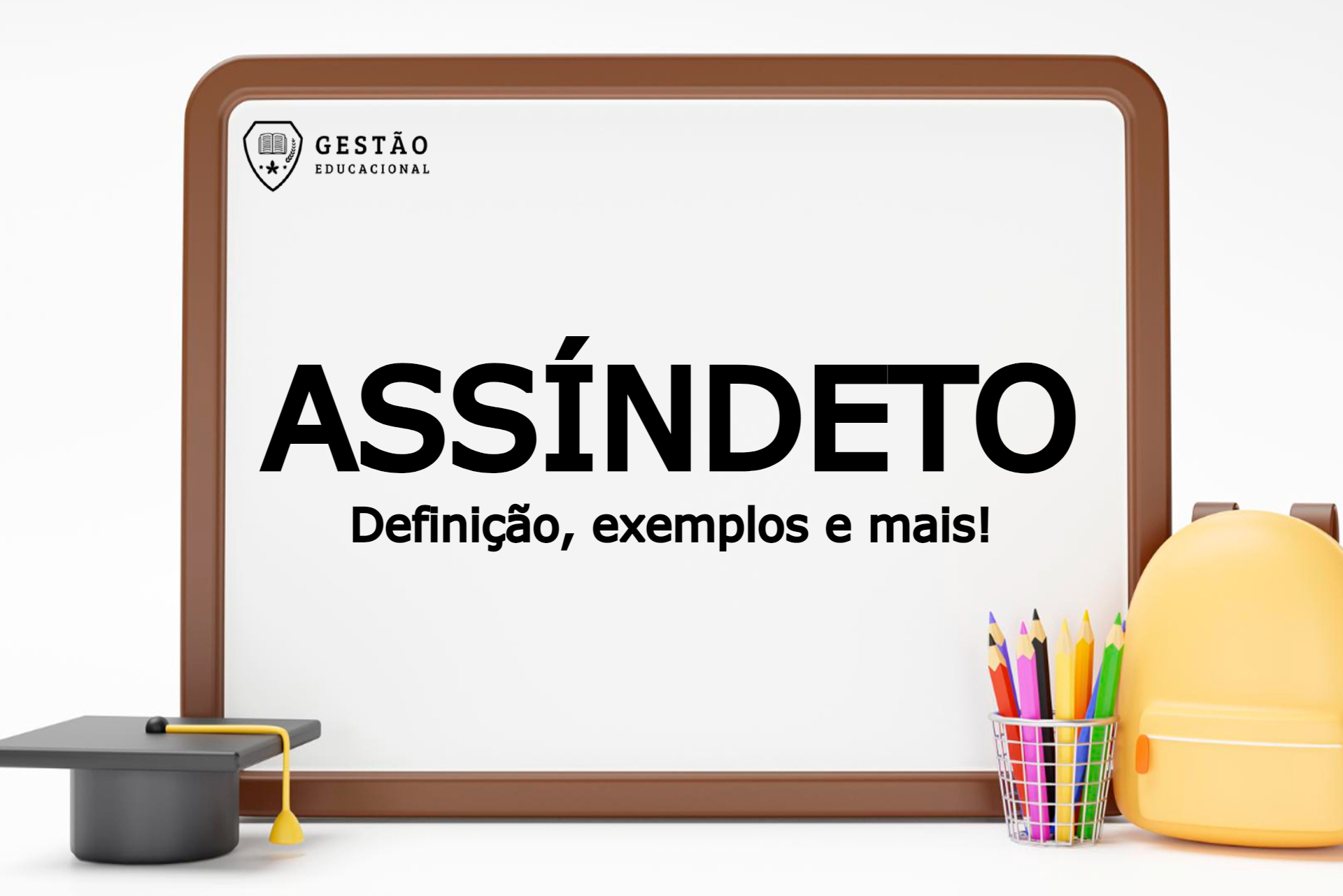 Assíndeto – O que é? Definição, usos e exemplos! 