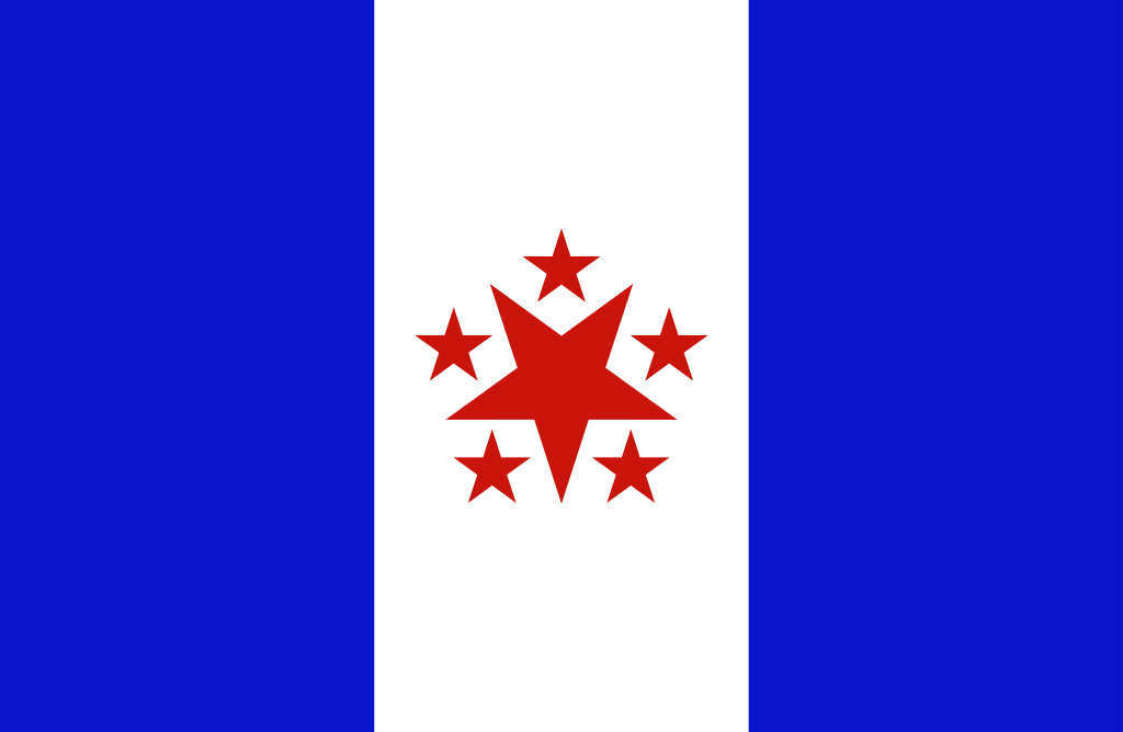 Bandeira da Conjuração Baiana (Imagem: Reprodução/WikiPedia)