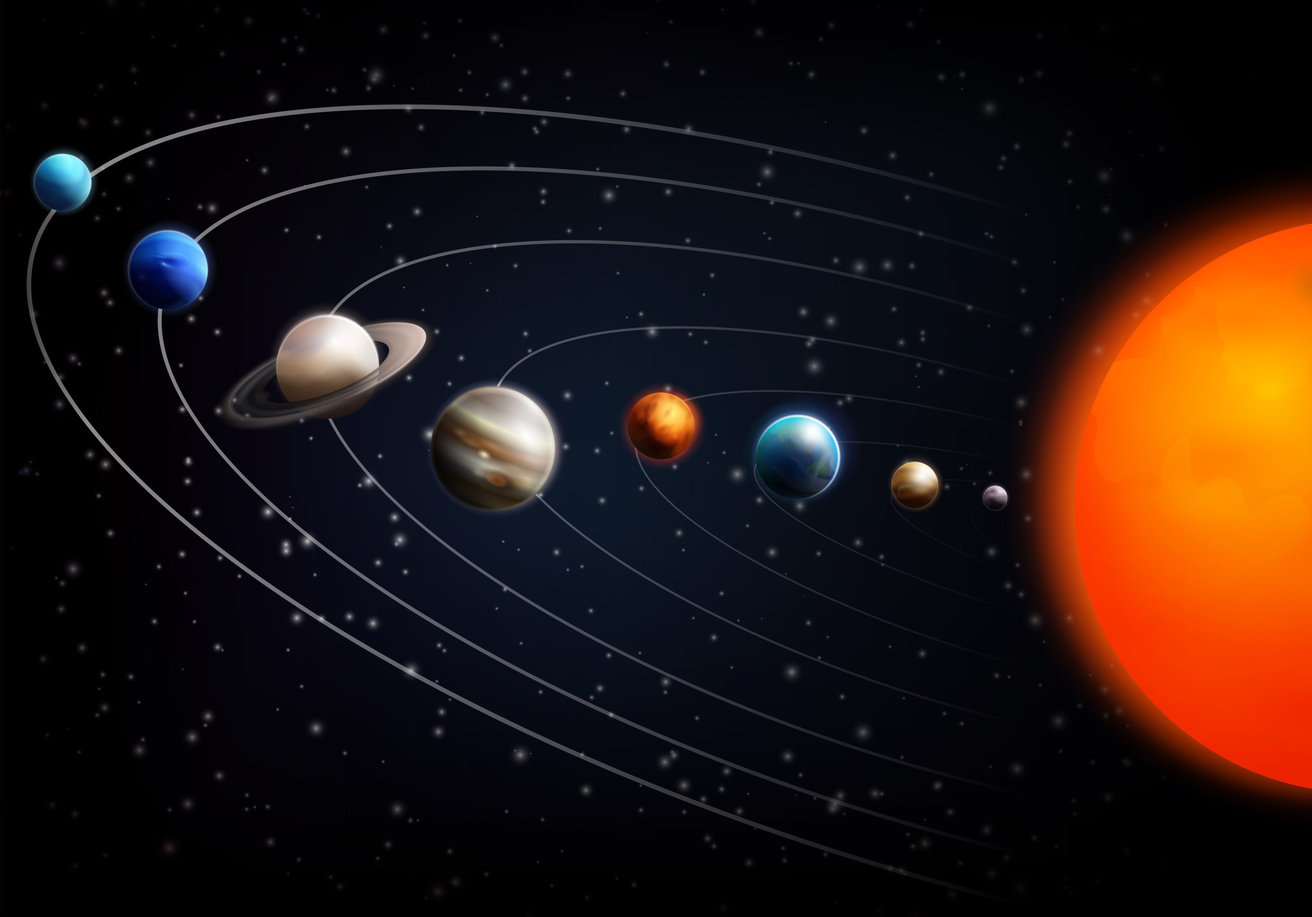 Astronomia: Lei da Gravitação Universal – O que é? O que determina? Quem criou?