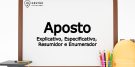 Aposto - Explicativo, Especificativo, Resumidor e Enumerador (Imagem: