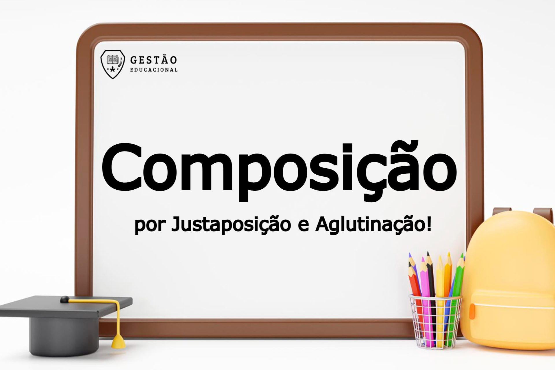 Composição por Justaposição e Aglutinação - O que são, exemplos e mais! (Imagem: