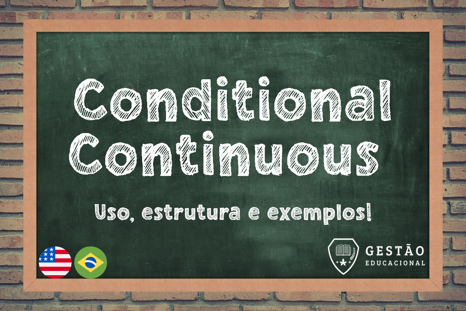 Inglês: Conditional Continuous – Uso, estrutura e exemplos! 