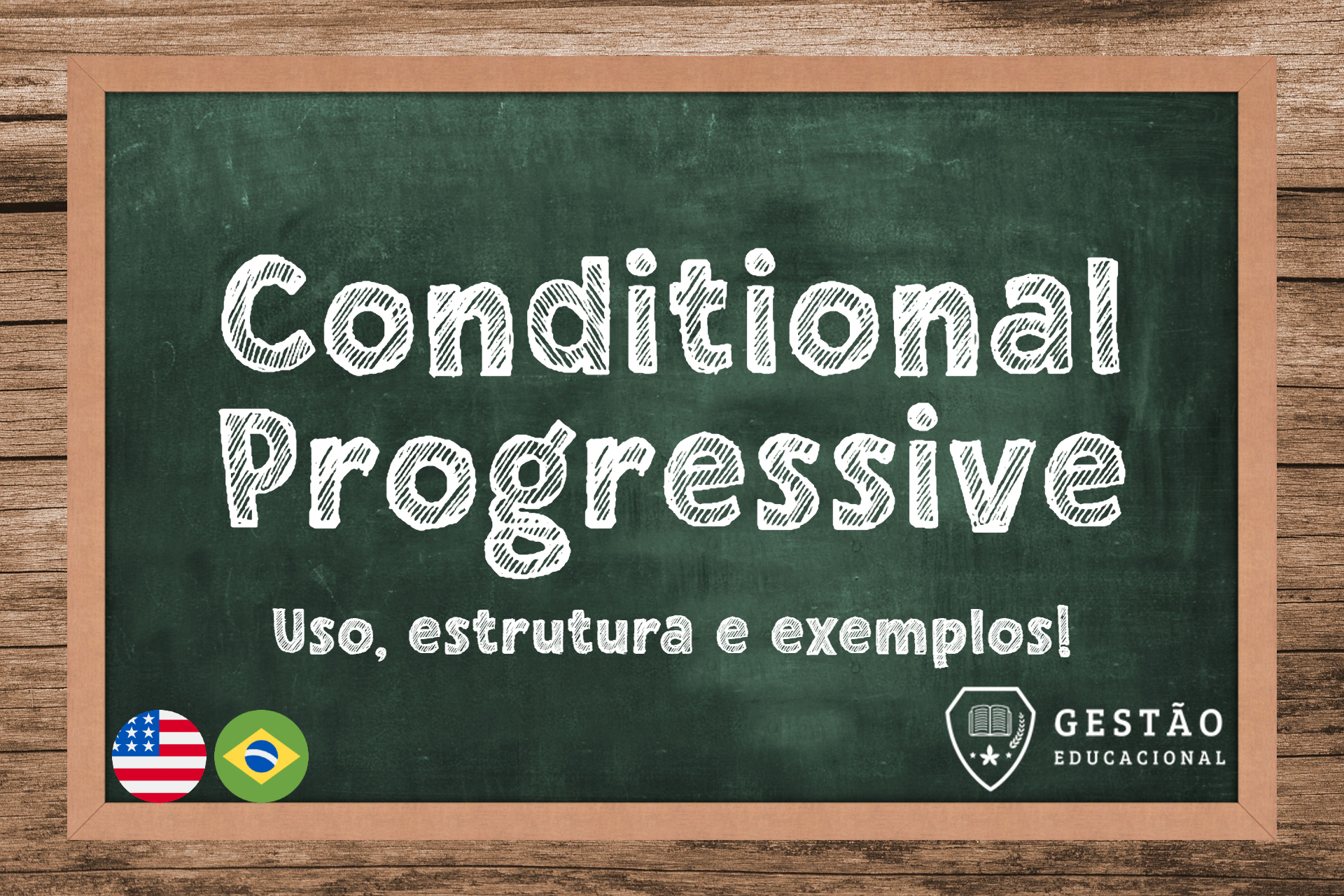 Inglês: Conditional Progressive – Uso, estrutura e exemplos!