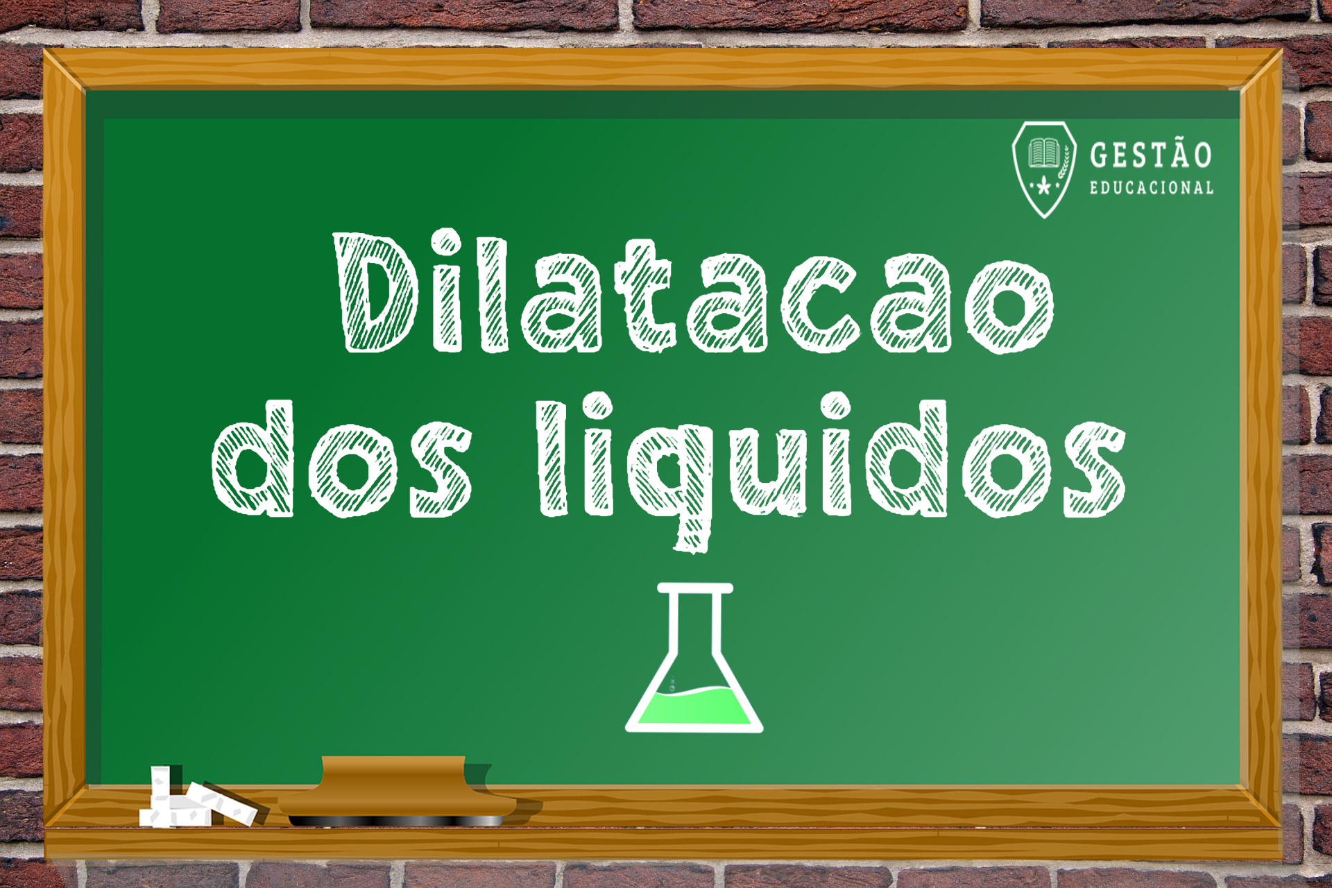 Dilatação dos líquidos - Por que ela é sempre volumétrica? (Imagem: Gestão Educacional)