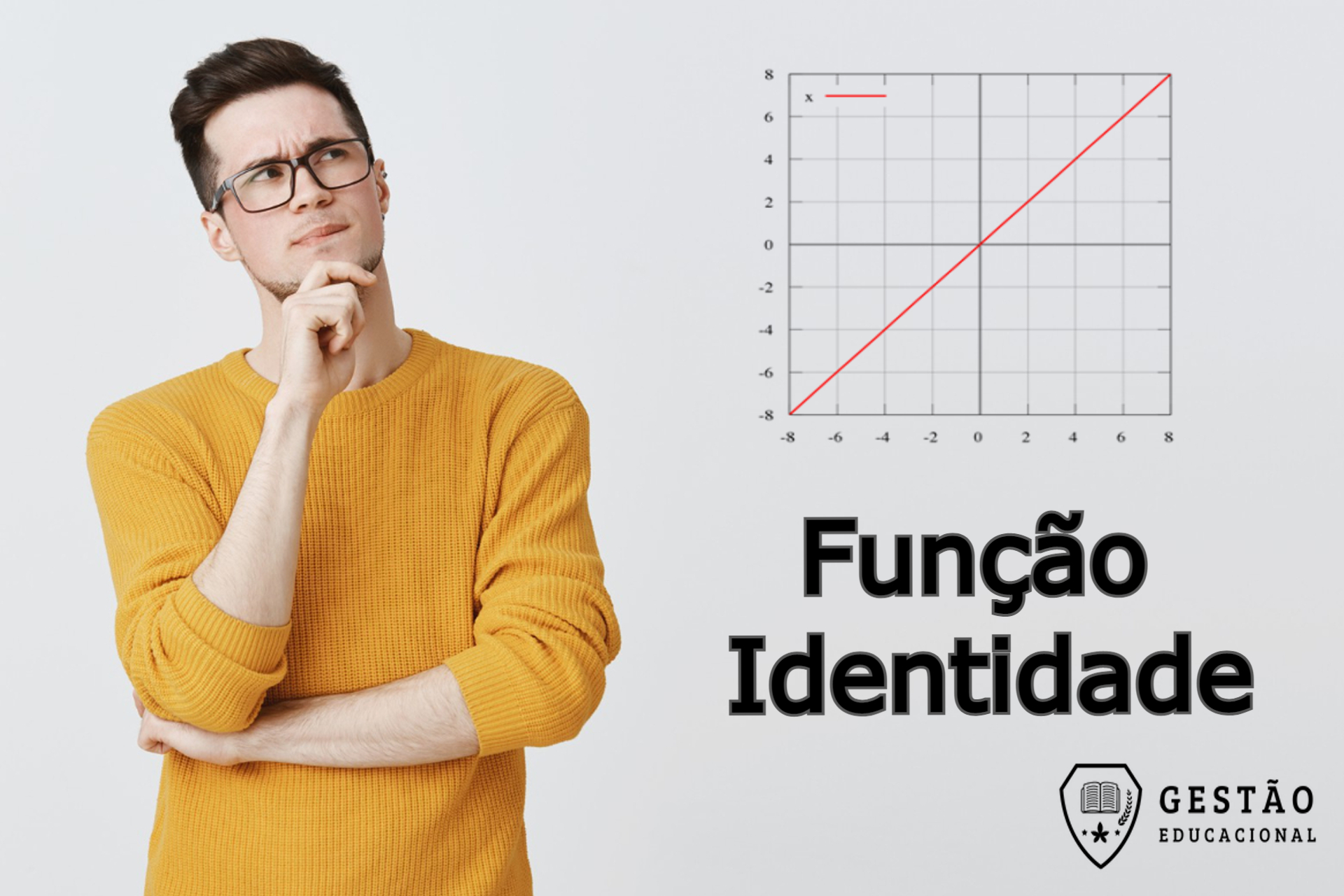 Matemática: Função Identidade – Definição, Exemplos e mais! 