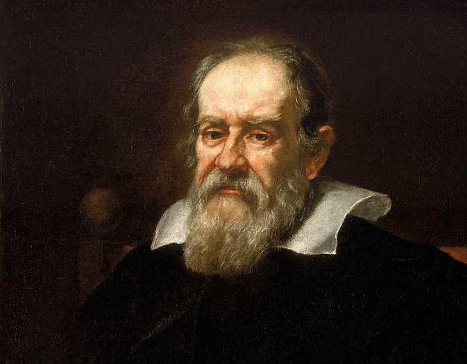 Galileu Galilei - 5 contribuições científicas que você precisa conhecer! (Pintura: Retrato de Galileu Galileu, pintado originalmente por Justus Sustermans, 1636)