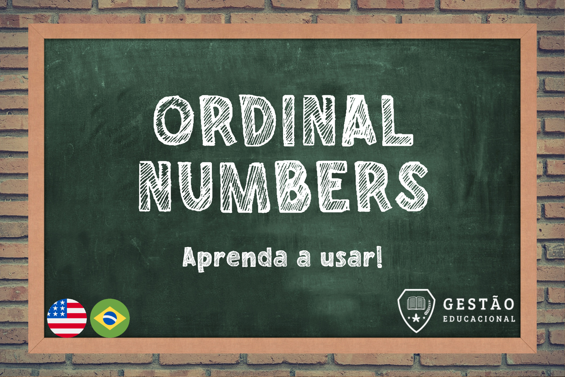 Ordinal Numbers – Como falar os Números Ordinais em inglês? 