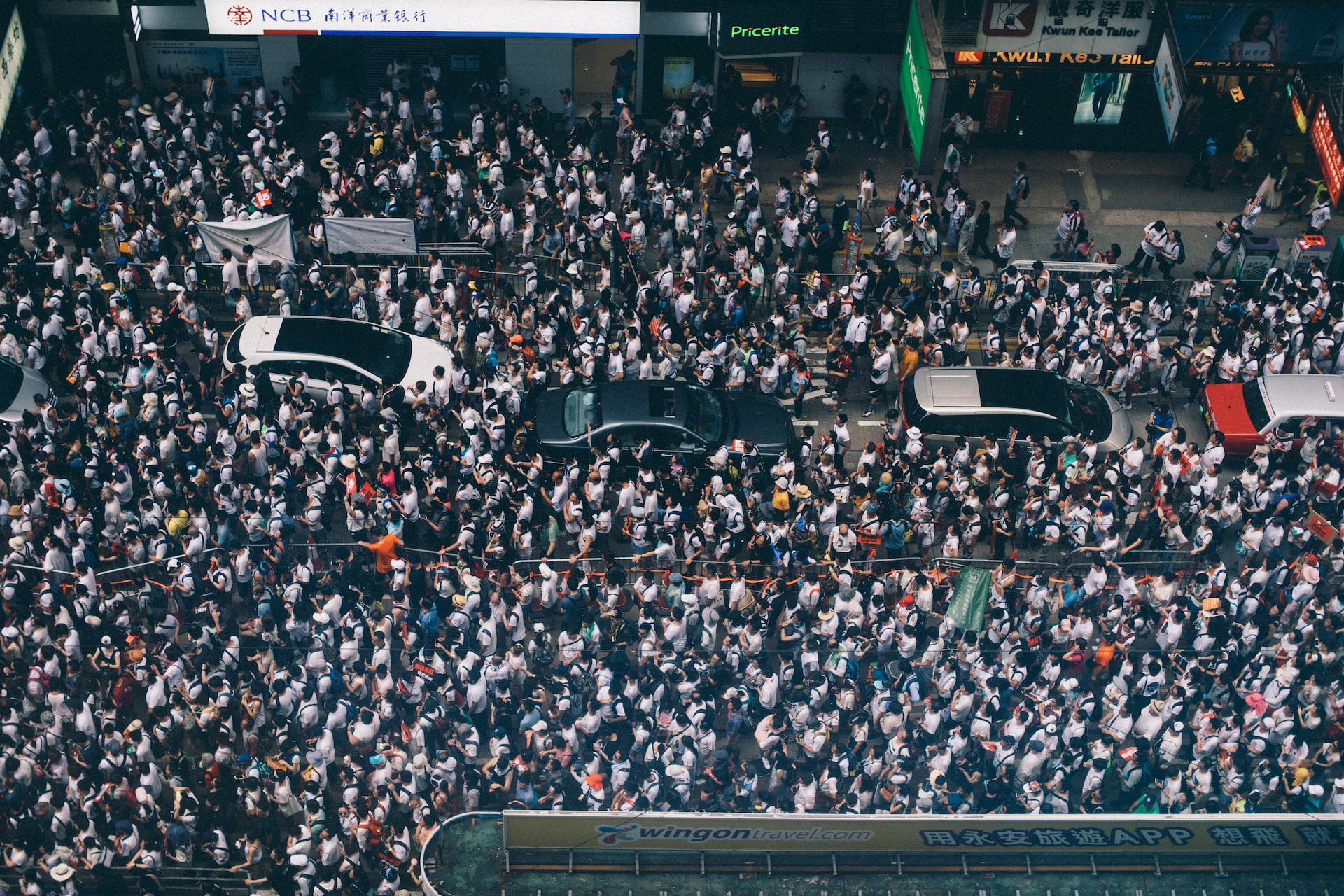 Países populosos e Países povoados - Qual a diferença (Imagem: Joseph Chan/Unsplash)