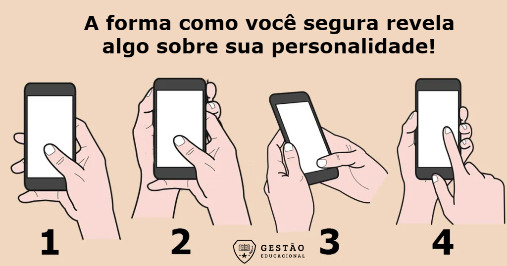 Teste do celular REVELA detalhes importantes da sua PERSONALIDADE 