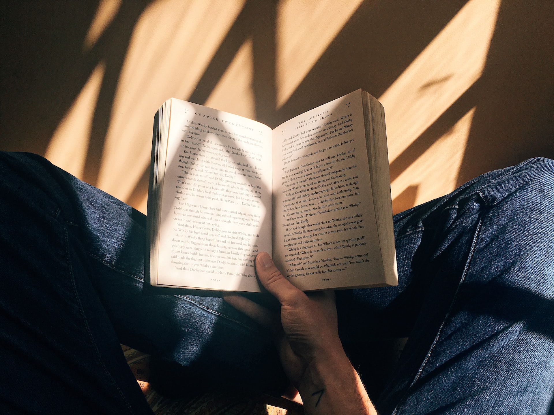 3 estratégias FUNCIONAIS para melhorar seu hábito de leitura (Imagem: Blaz Photo/Unsplash)