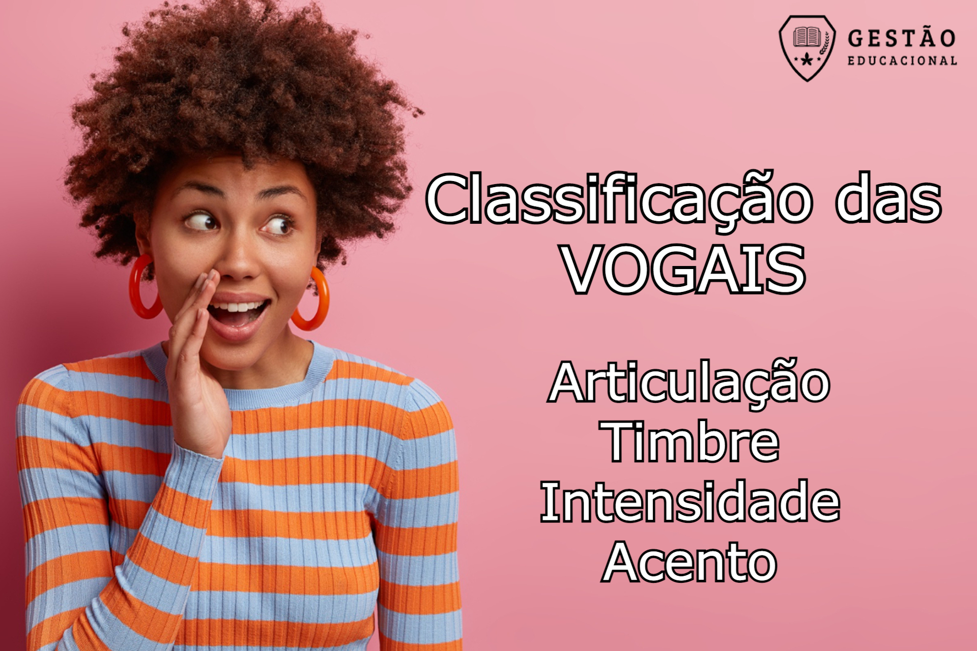 Classificação das Vogais: Articulação, Timbre, Intensidade e Acento 