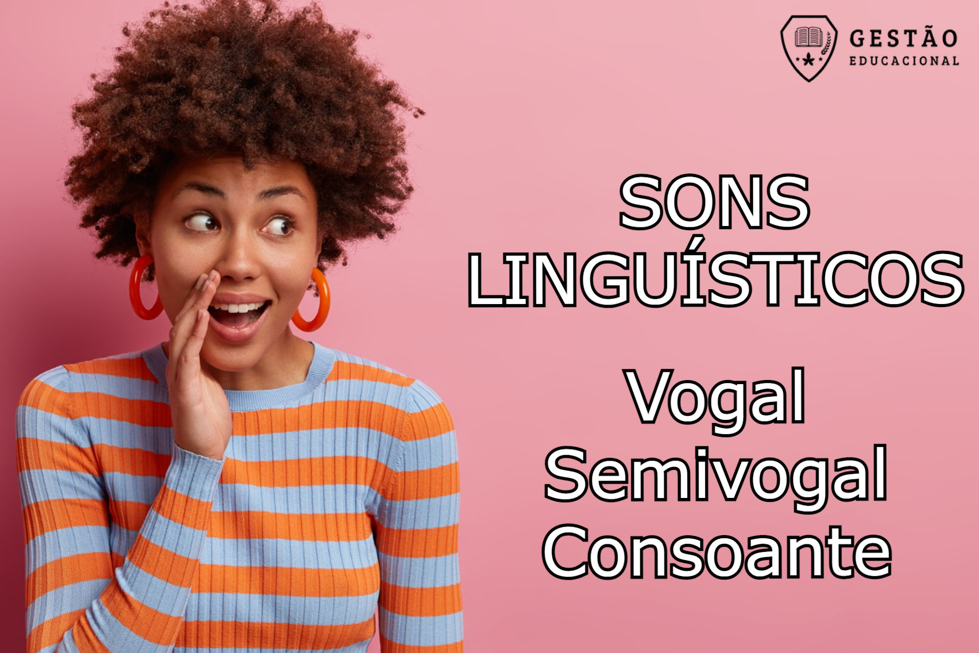 Português: Classificação dos Sons Linguísticos: Vogal, Semivogal e Consoante