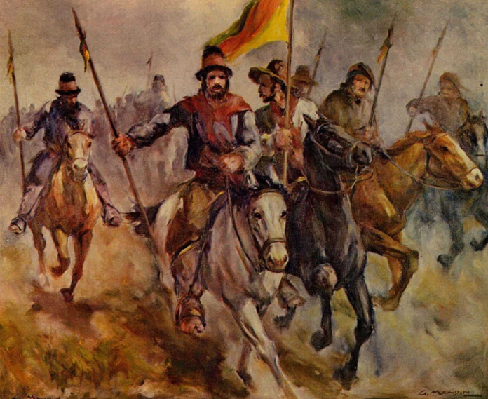 Guerra dos Farrapos - O que foi, onde ocorreu, motivos e mais! (Imagem: Pintura de Guido Mondin)