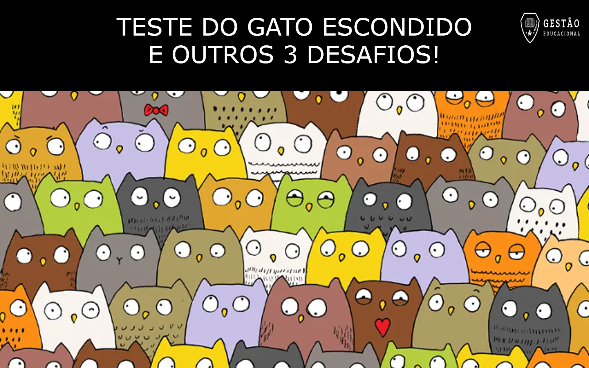 Testes: Neste Teste de QI você vai DESCOBRIR se está com a inteligência afiada!