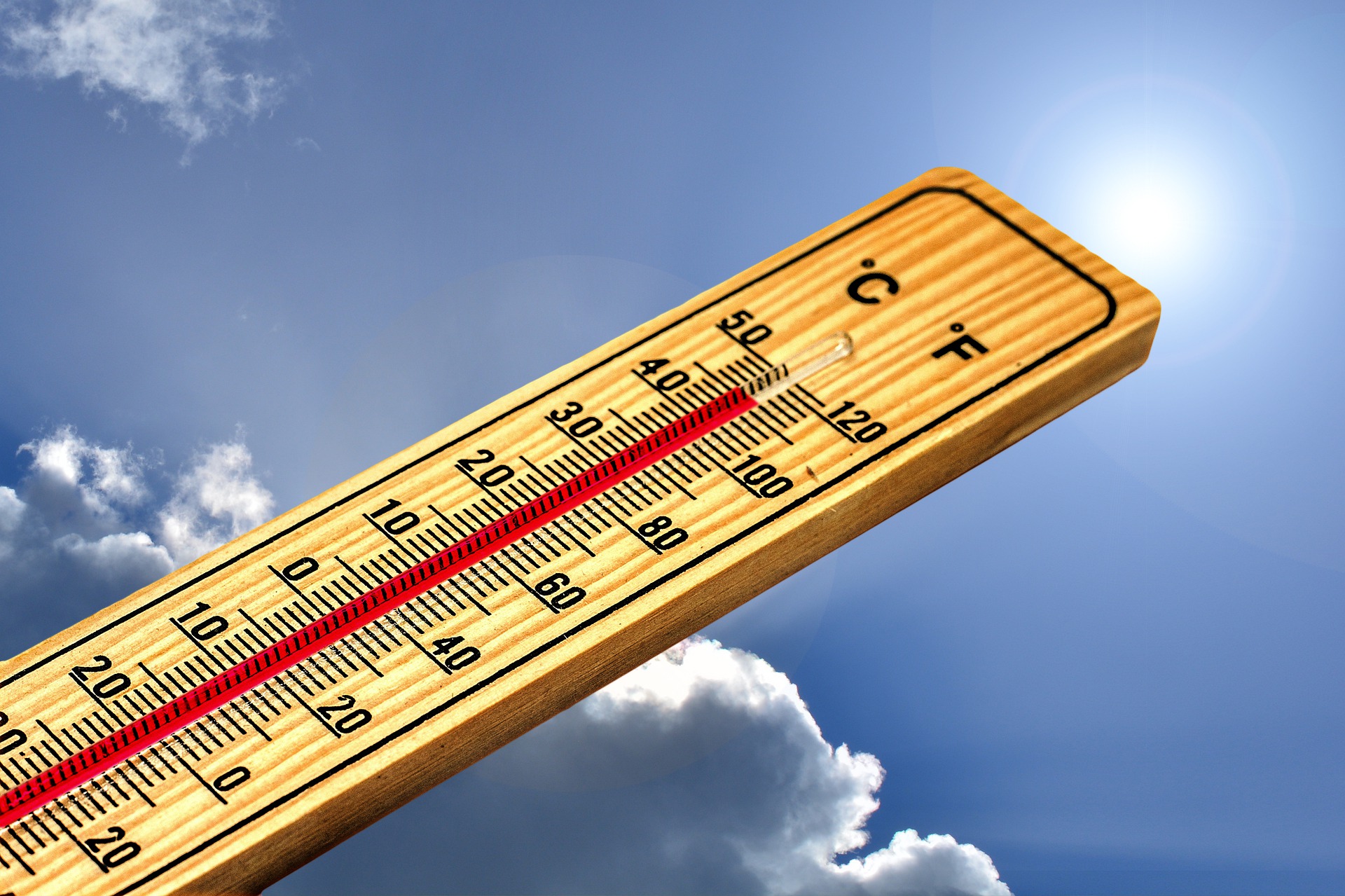 Temperatura em inglês aprenda a perguntar e a dizer! (Imagem: Gerd Altmann/Pixabay)