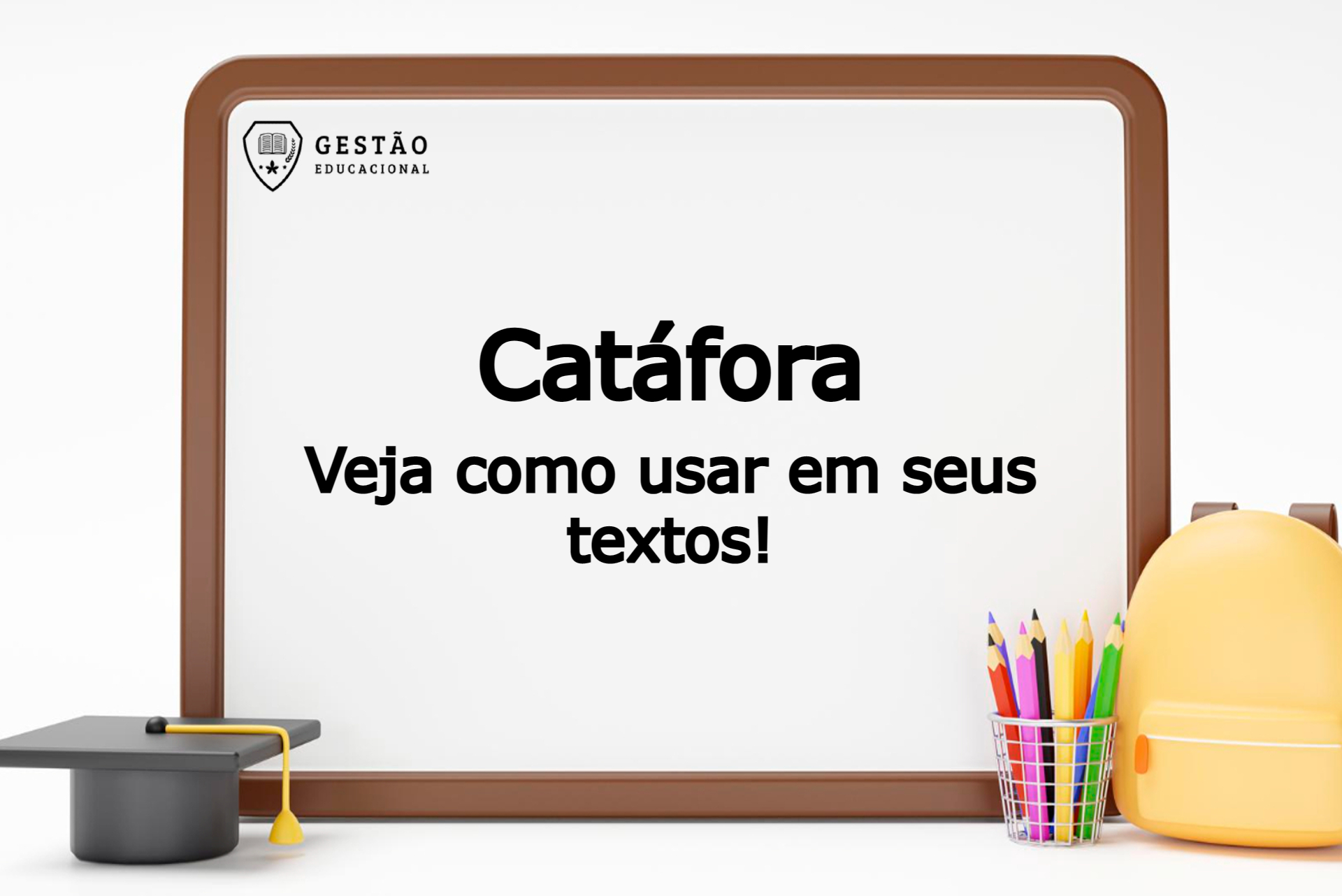 Português: Catáfora: veja o que é e aprenda a usar em seus textos