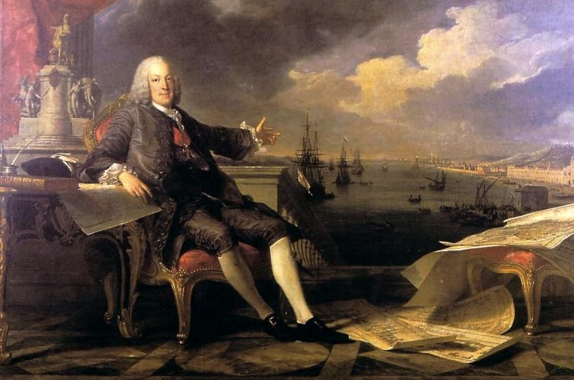 O que foi o Período Pombalino no Brasil? Por que tem esse nome? (Pintura "Retrato de Marques de Pombal", de Louis-Michel Van Loo/Claude Joseph Vernet)