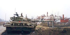 Guerra dos Bálcãs 1991: Vukovar destruído (Imagem: Peter Denton/Common Creative License)
