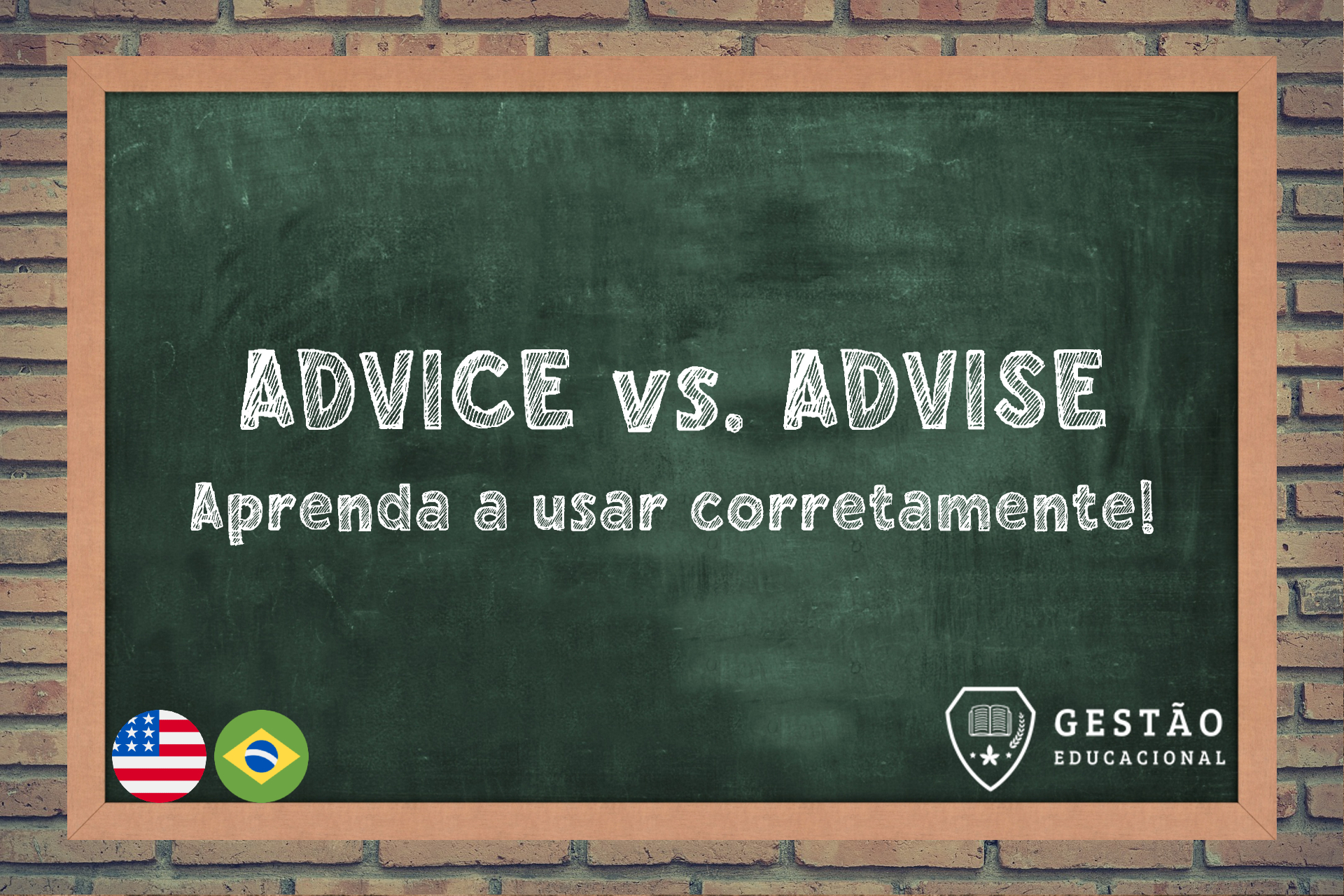 Você sabe a diferença entre “Advice” e “Advise”? Aprenda a forma correta! 