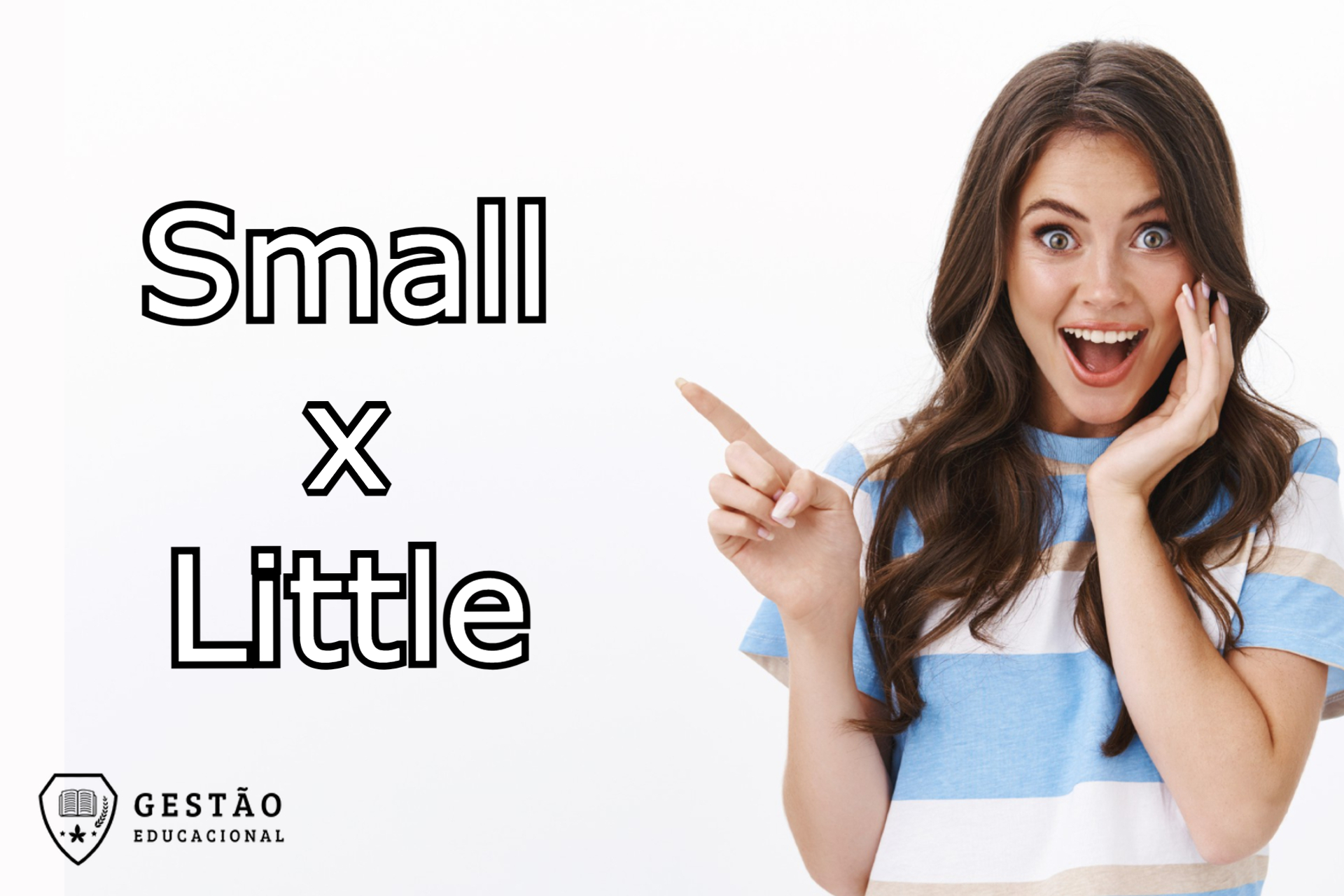 Inglês: Small e Little: qual a diferença no fim das contas? Explicamos!